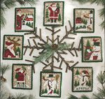 (image for) Santas & Snowmen
